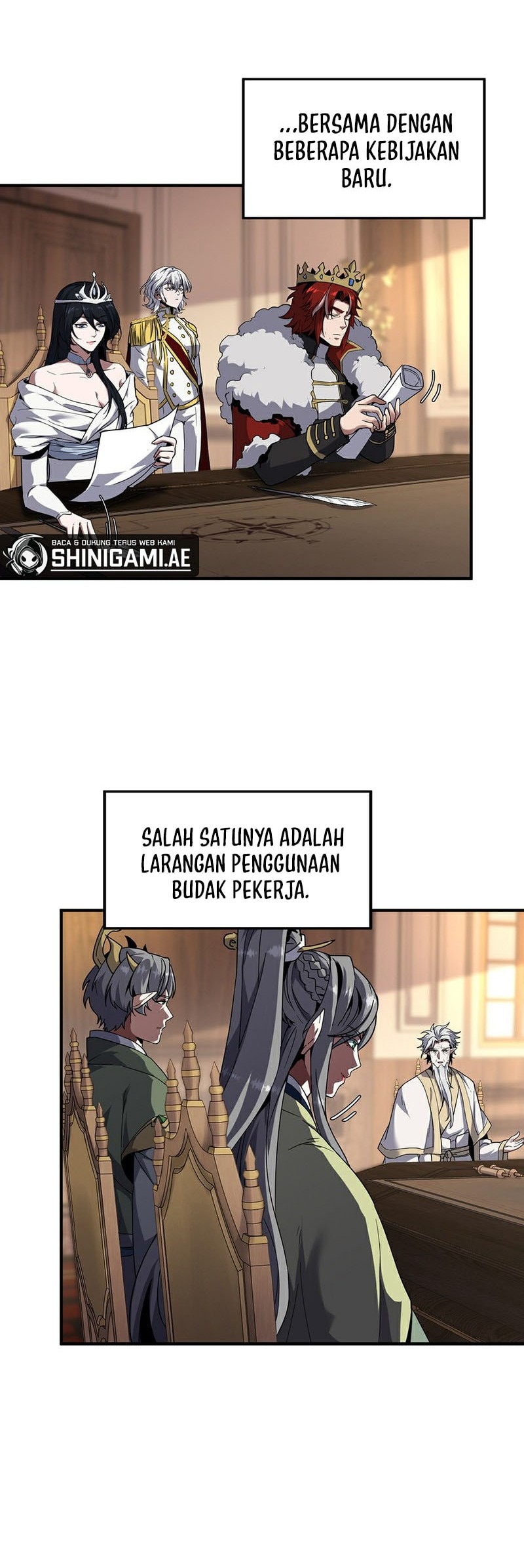 The Beginning After The End chapter 218 halaman 54