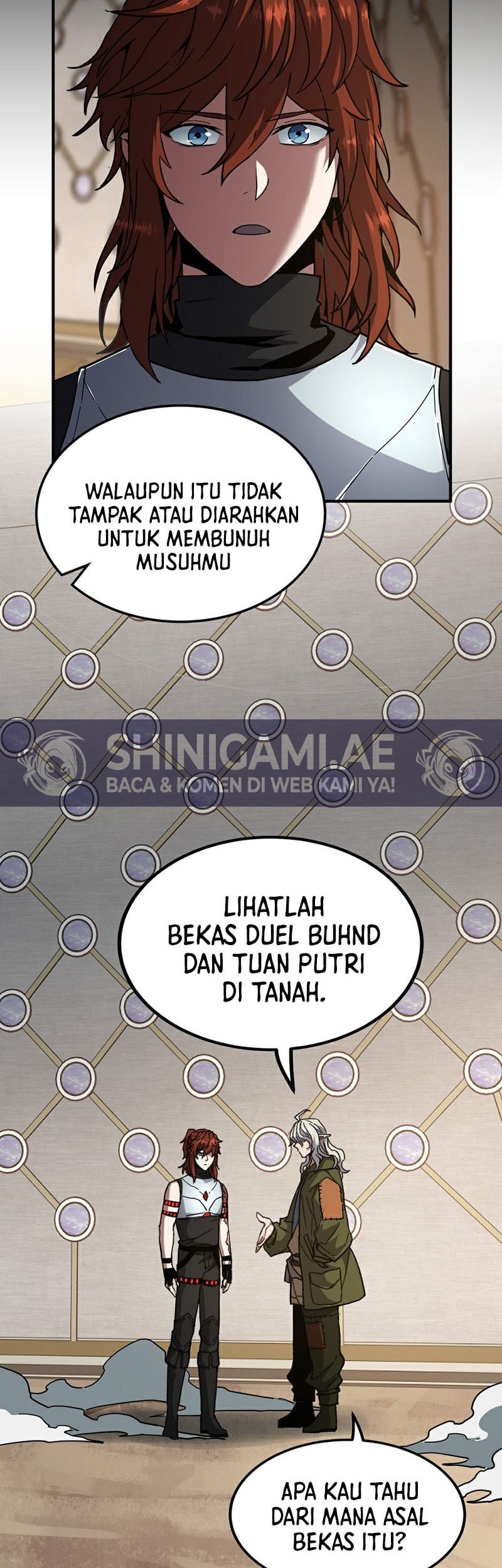 The Beginning After The End chapter 219 halaman 28