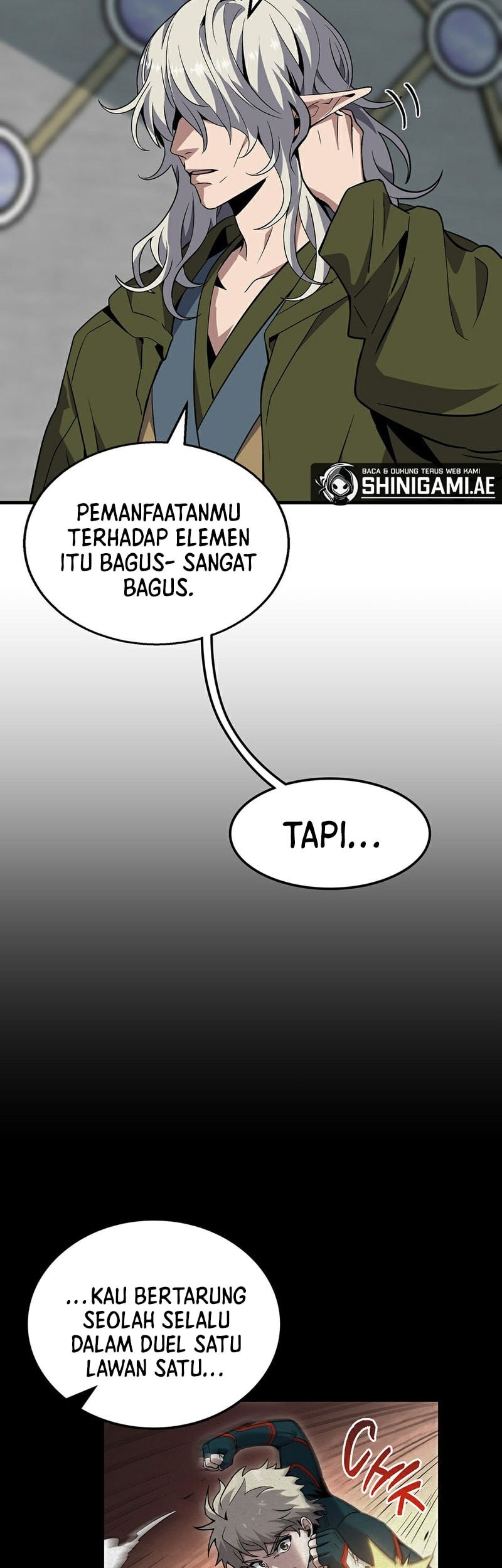 The Beginning After The End chapter 219 halaman 33