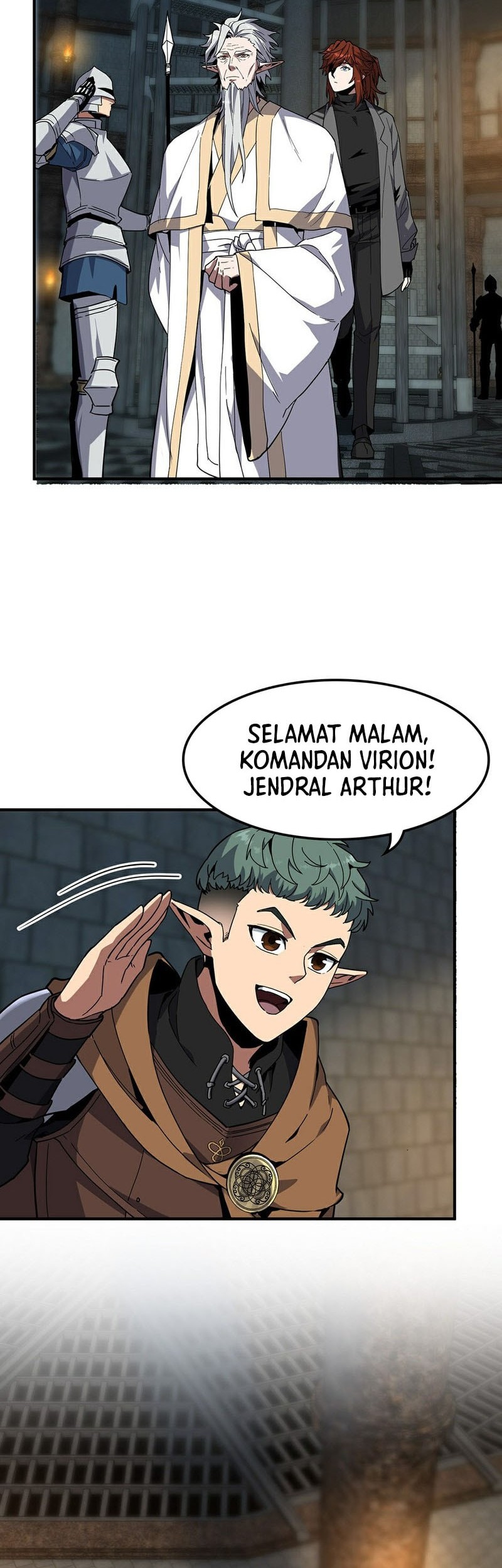 The Beginning After The End chapter 220 halaman 28