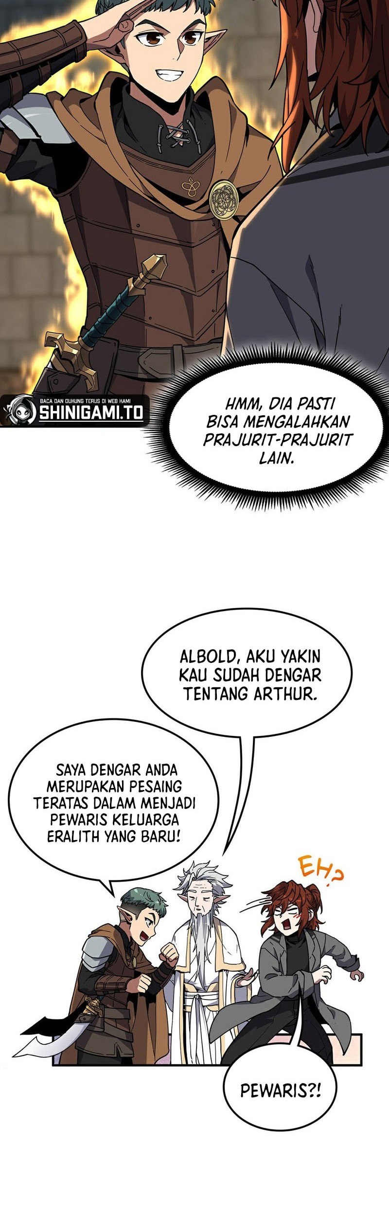 The Beginning After The End chapter 220 halaman 30