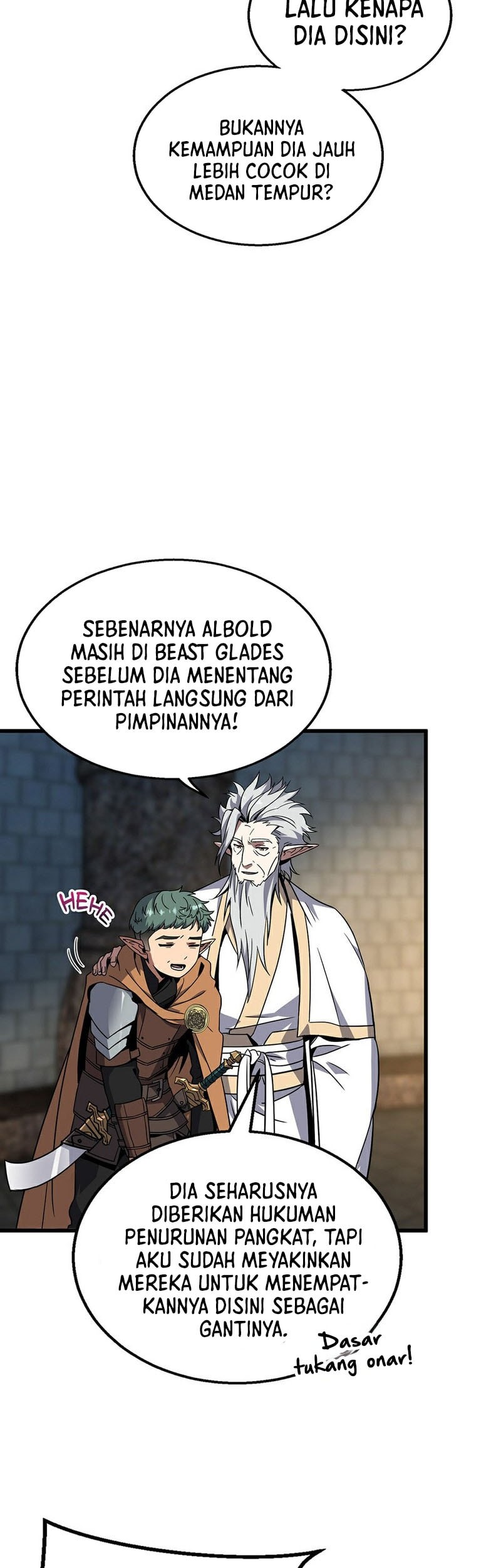 The Beginning After The End chapter 220 halaman 33