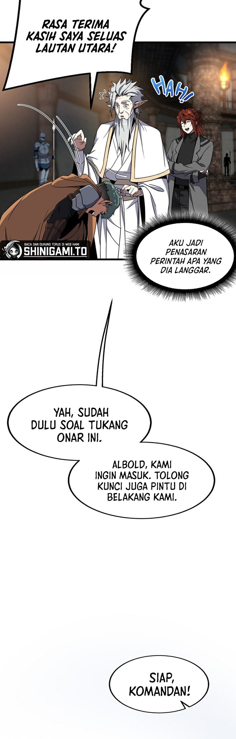 The Beginning After The End chapter 220 halaman 34