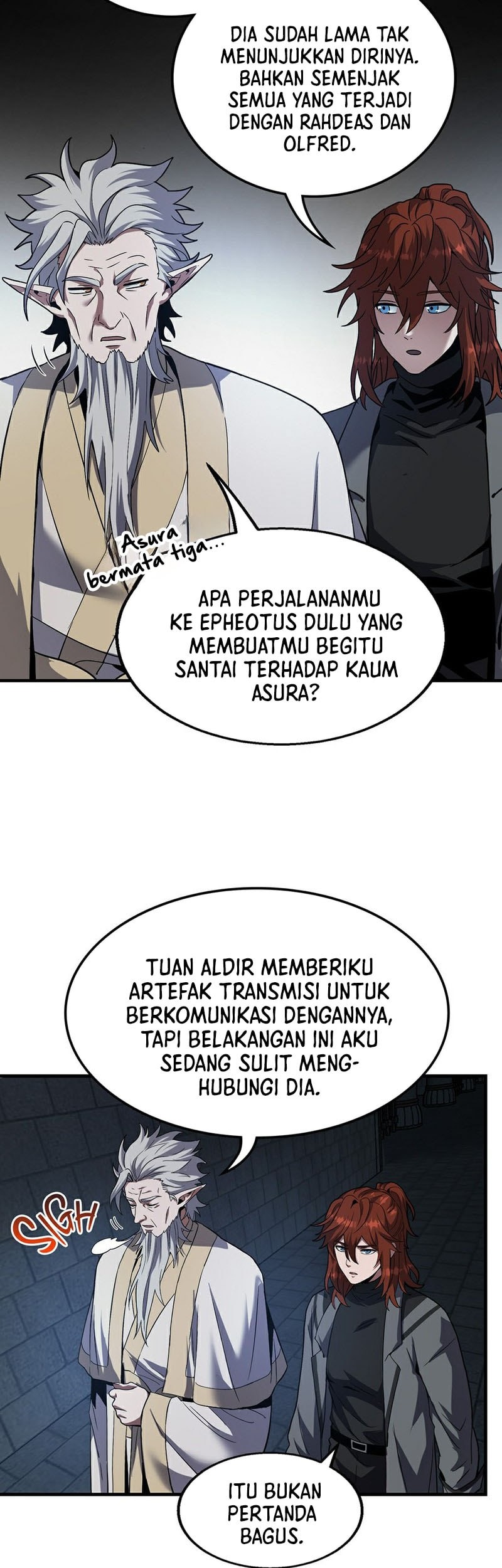 The Beginning After The End chapter 220 halaman 41