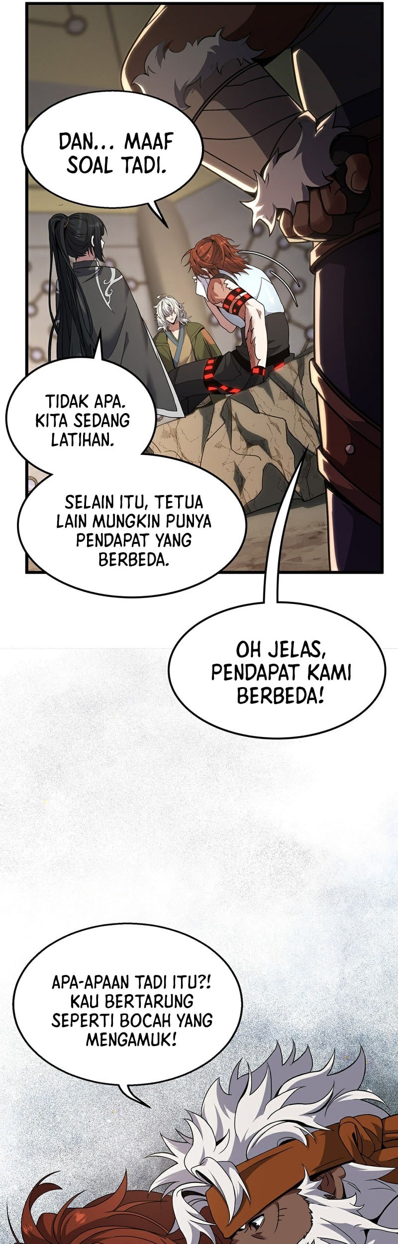 The Beginning After The End Bab 221 halaman 33