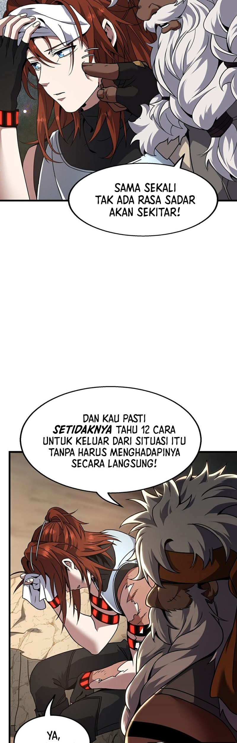 The Beginning After The End Bab 221 halaman 34