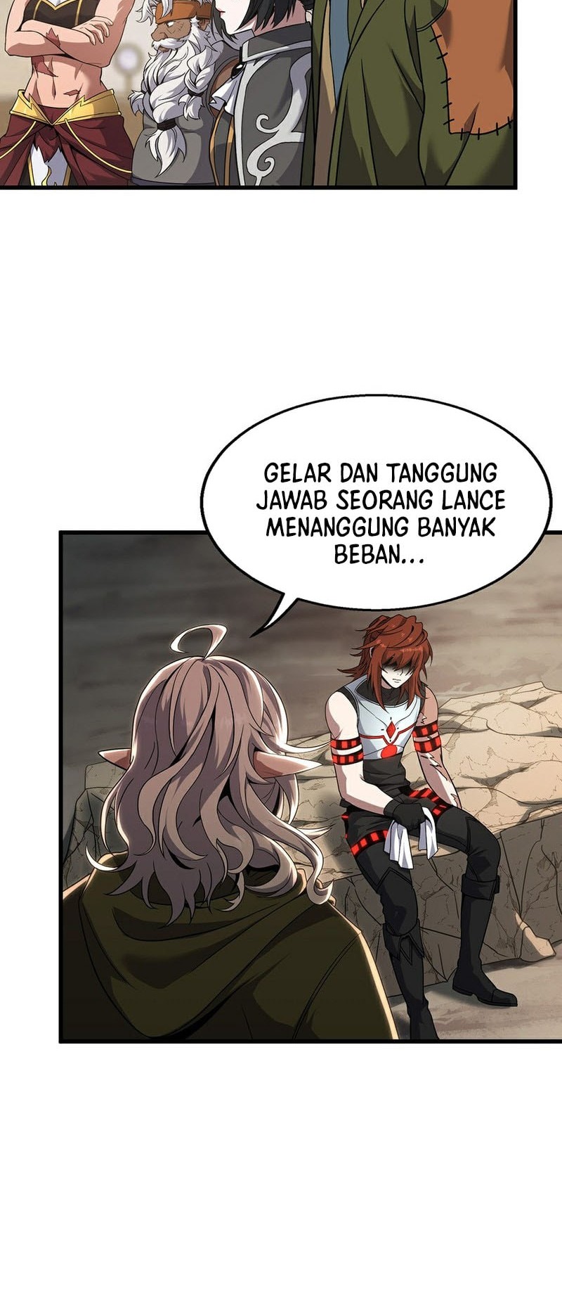 The Beginning After The End Bab 221 halaman 40