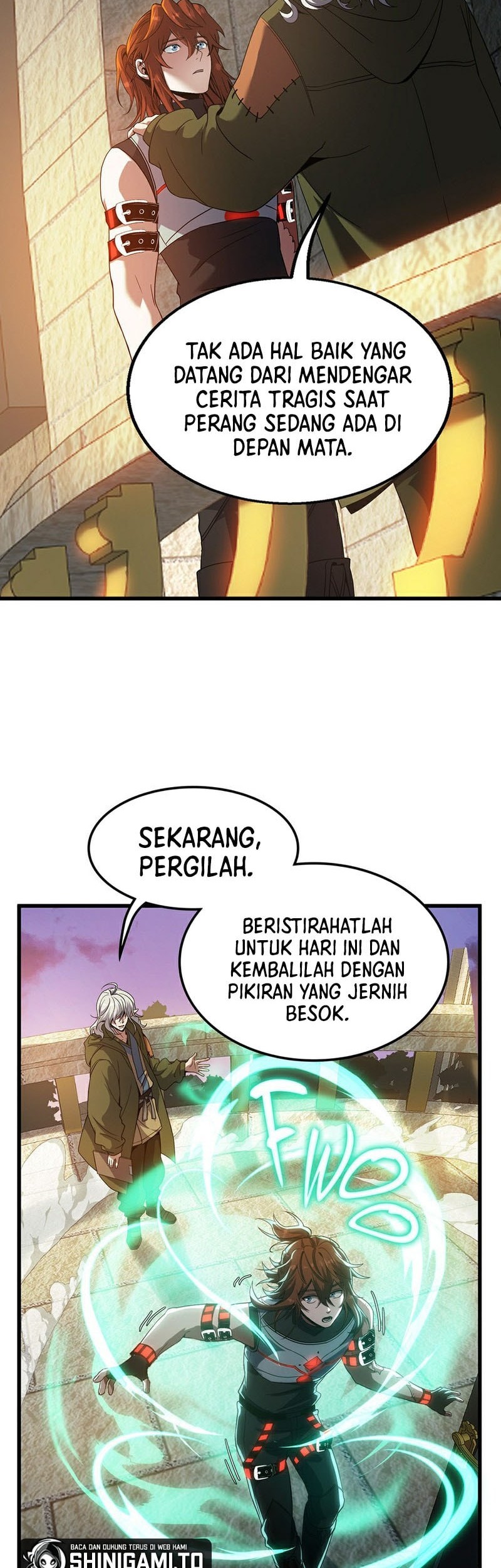 The Beginning After The End Bab 222 halaman 15