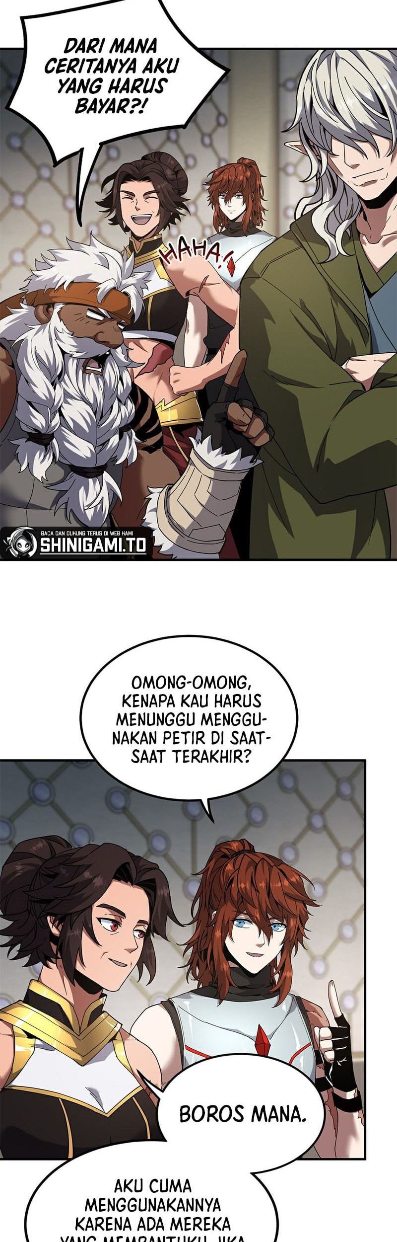The Beginning After The End chapter 224 halaman 5