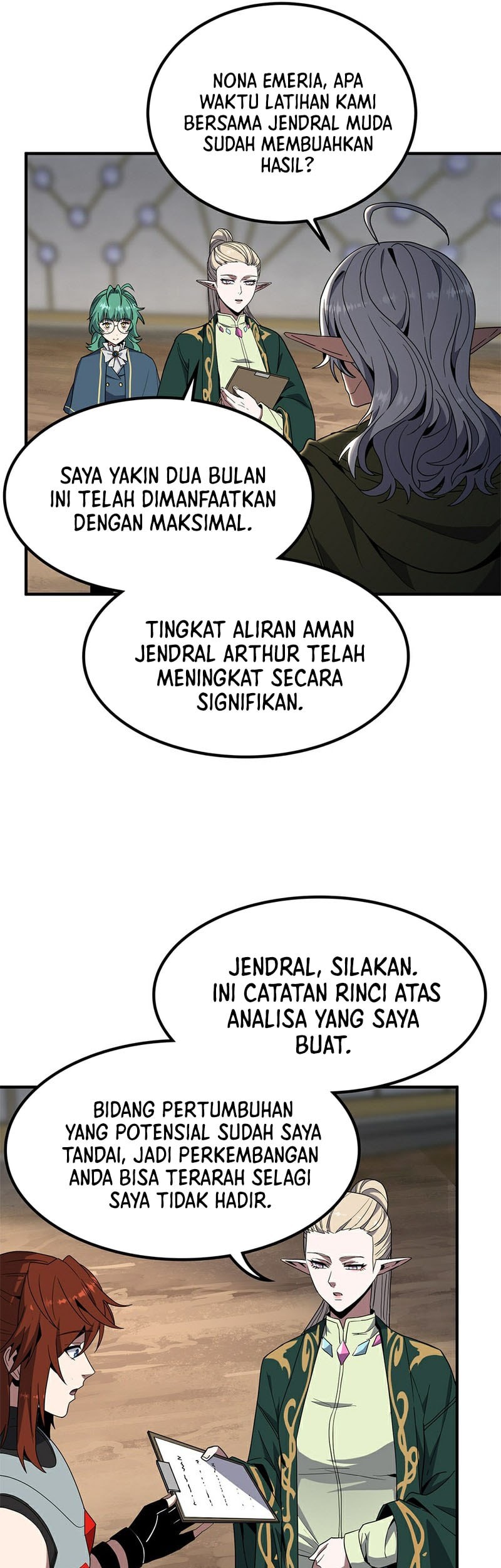 The Beginning After The End chapter 224 halaman 22