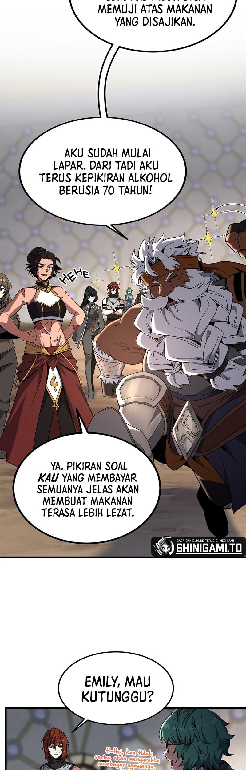 The Beginning After The End chapter 224 halaman 24
