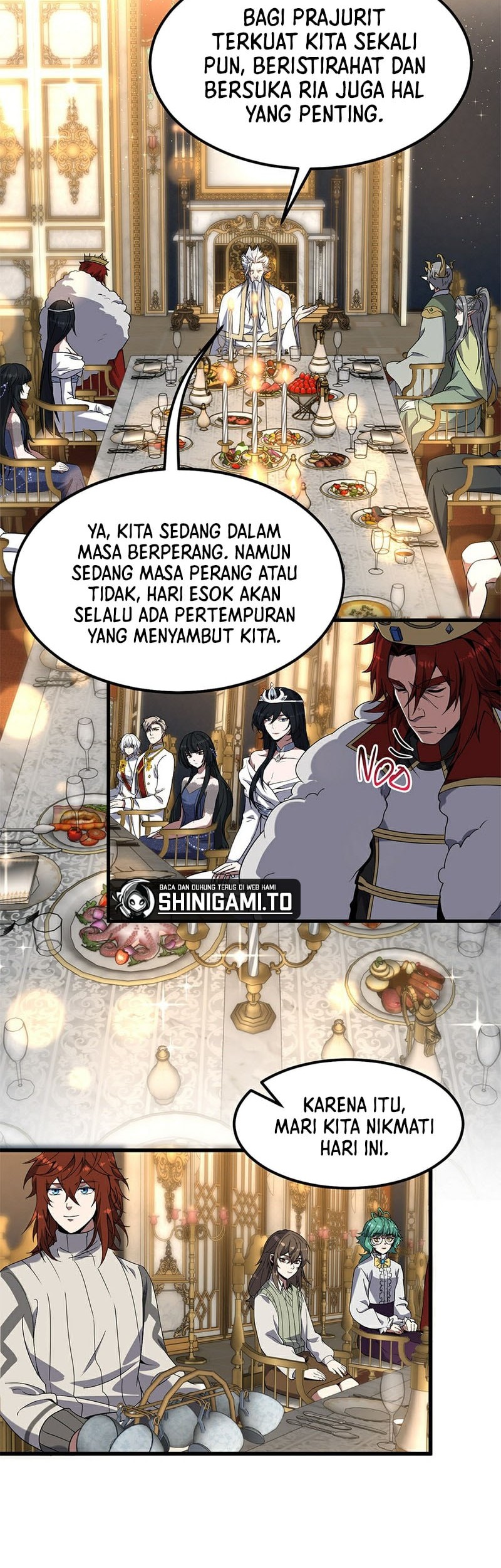 The Beginning After The End chapter 224 halaman 49