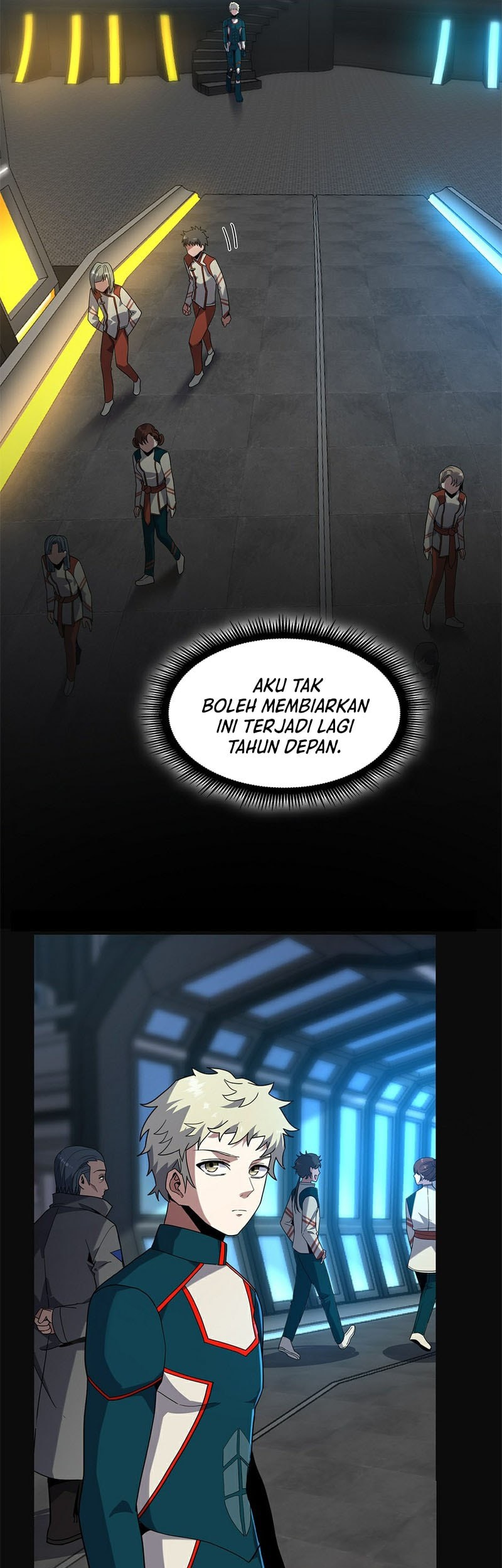 The Beginning After The End Bab 225 halaman 14