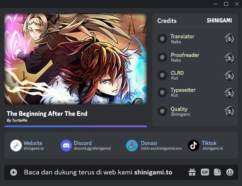 The Beginning After The End chapter 227 halaman 1