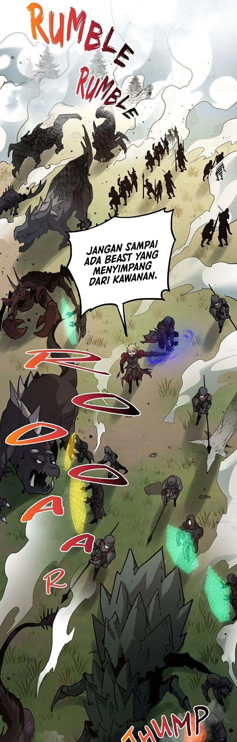 The Beginning After The End chapter 227 halaman 5