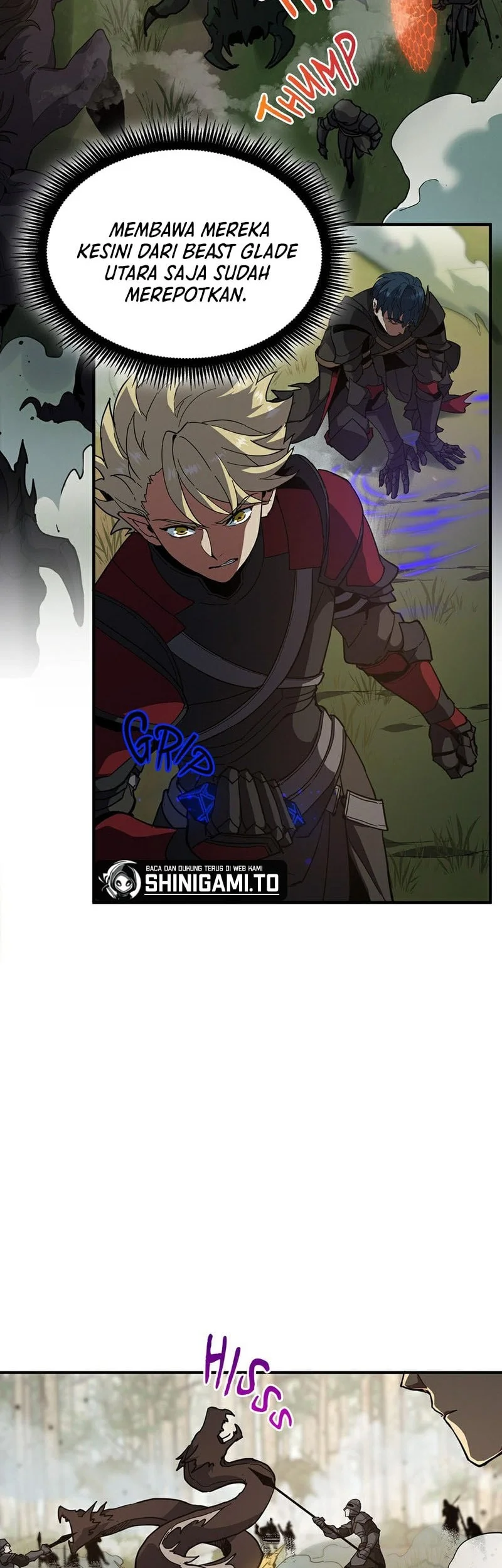 The Beginning After The End chapter 227 halaman 6