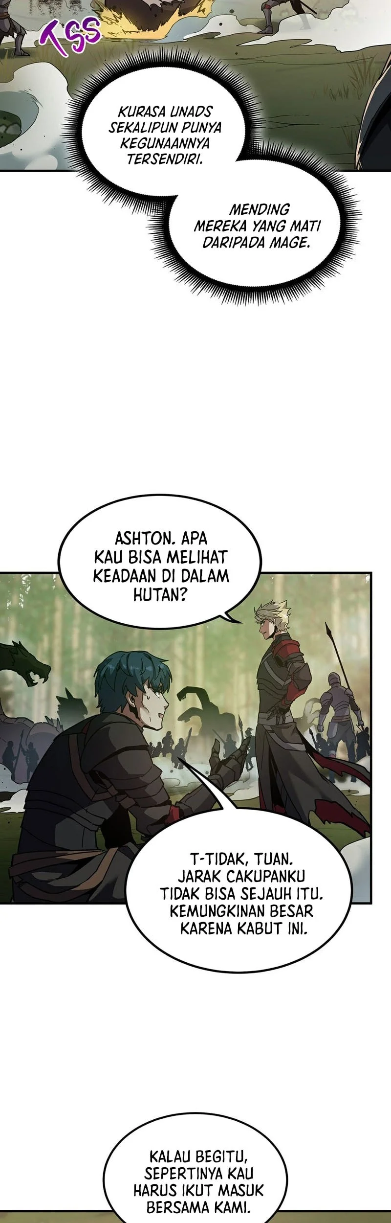 The Beginning After The End chapter 227 halaman 7