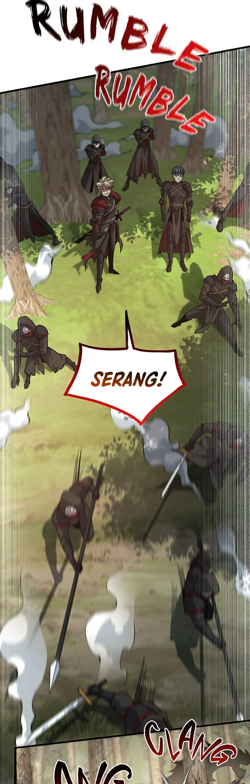 The Beginning After The End chapter 227 halaman 21