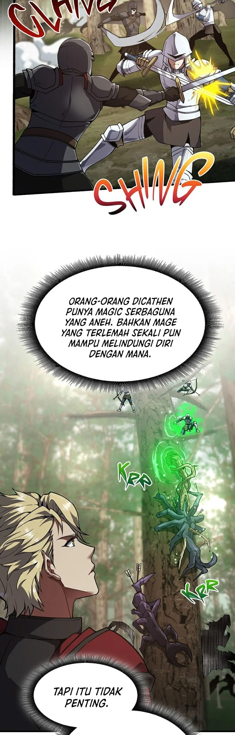 The Beginning After The End chapter 227 halaman 22