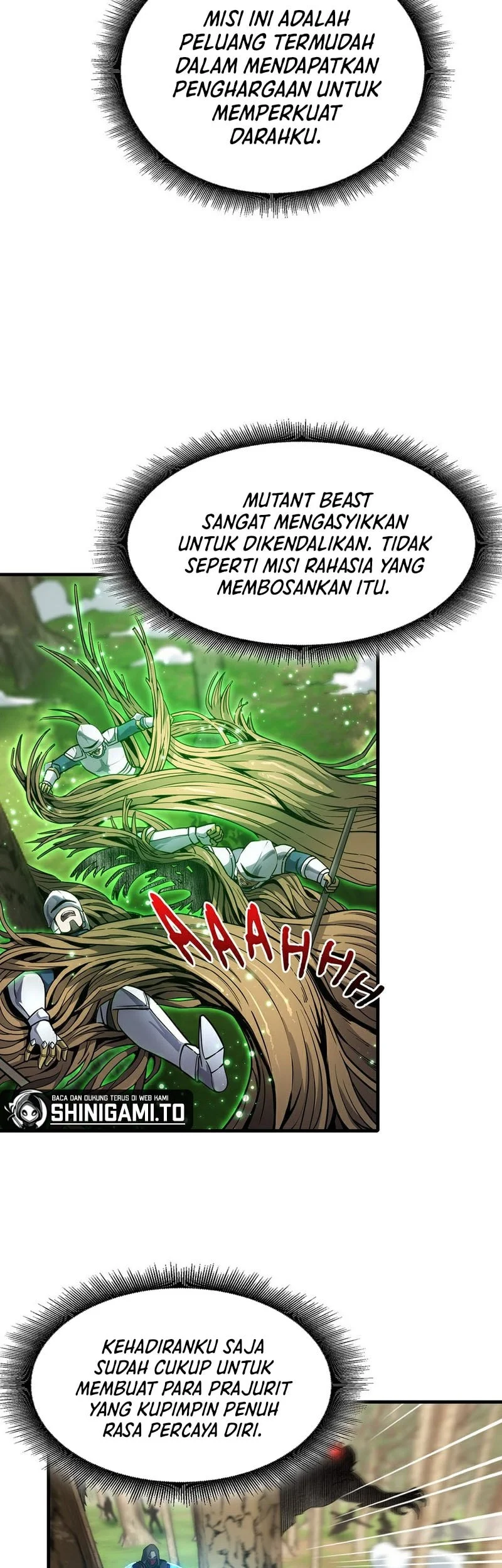 The Beginning After The End chapter 227 halaman 23