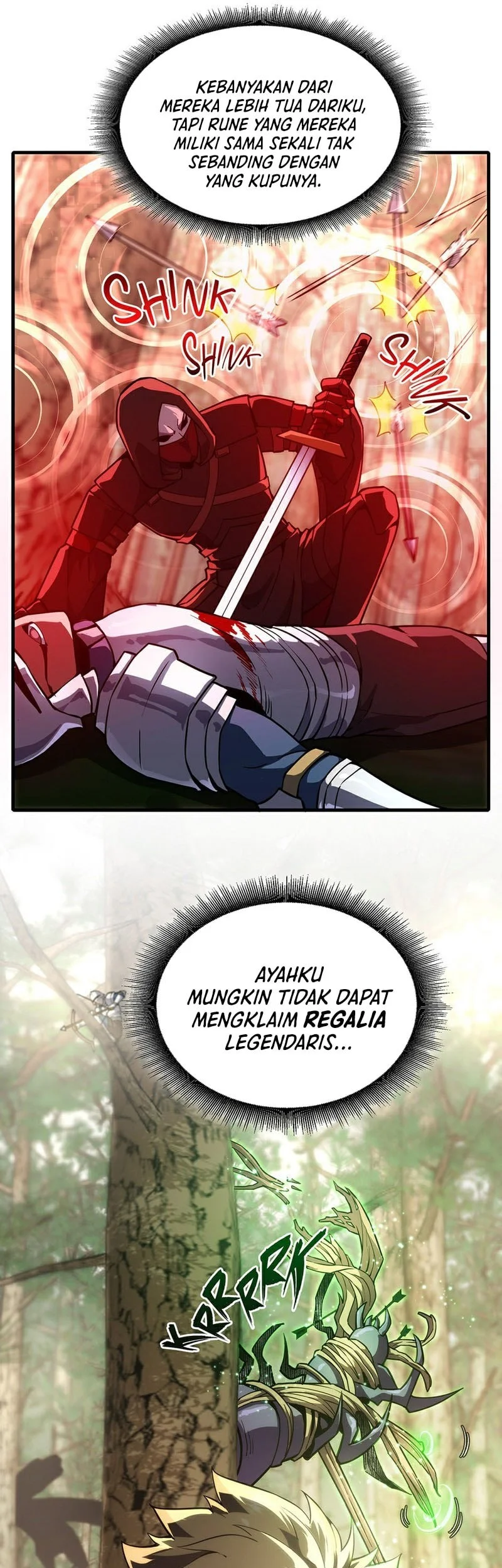 The Beginning After The End chapter 227 halaman 25