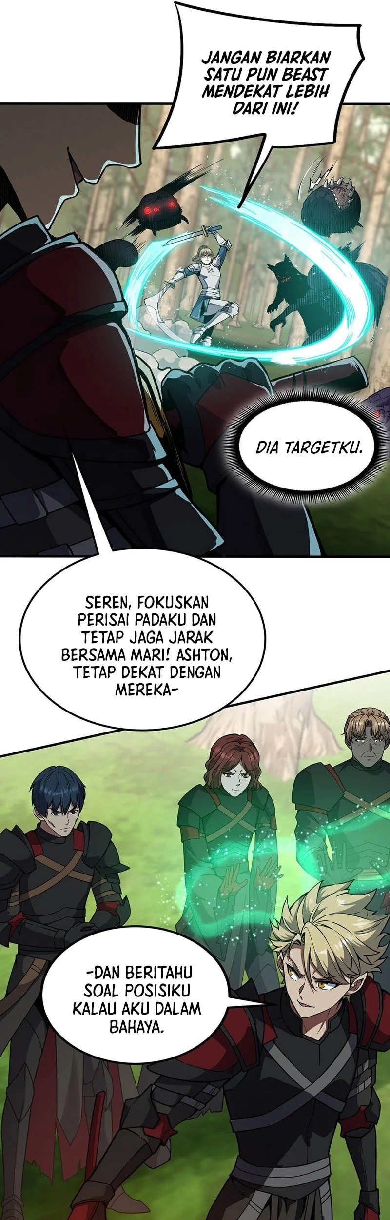 The Beginning After The End chapter 227 halaman 29