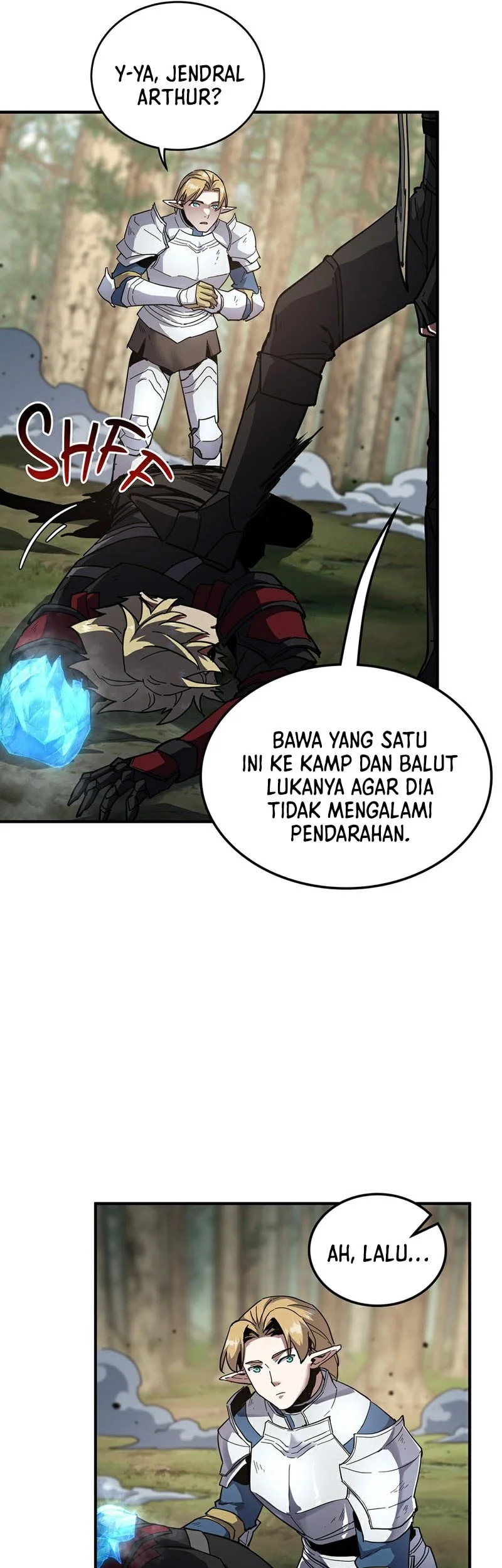 The Beginning After The End chapter 227 halaman 61