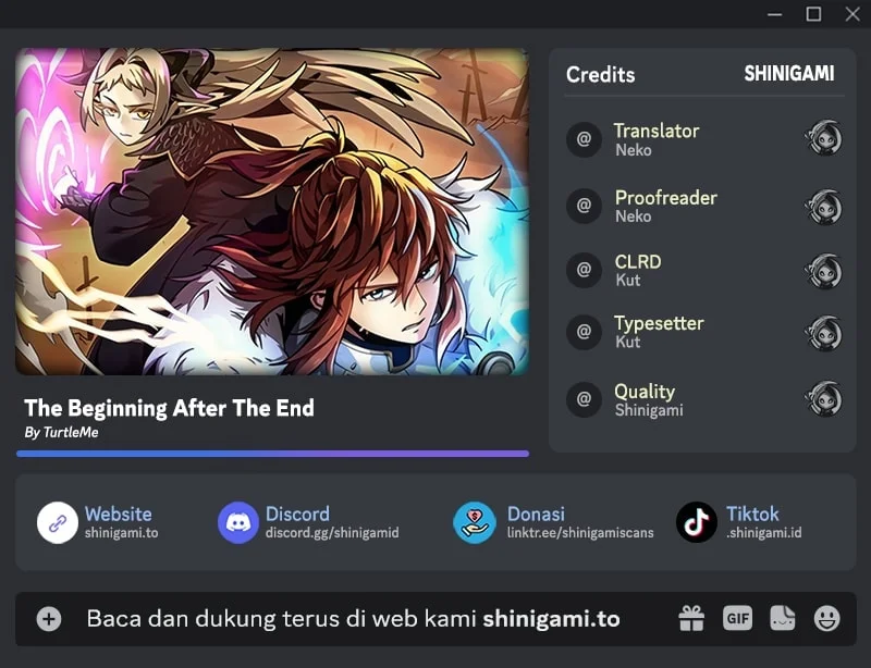 The Beginning After The End Bab 228 halaman 1