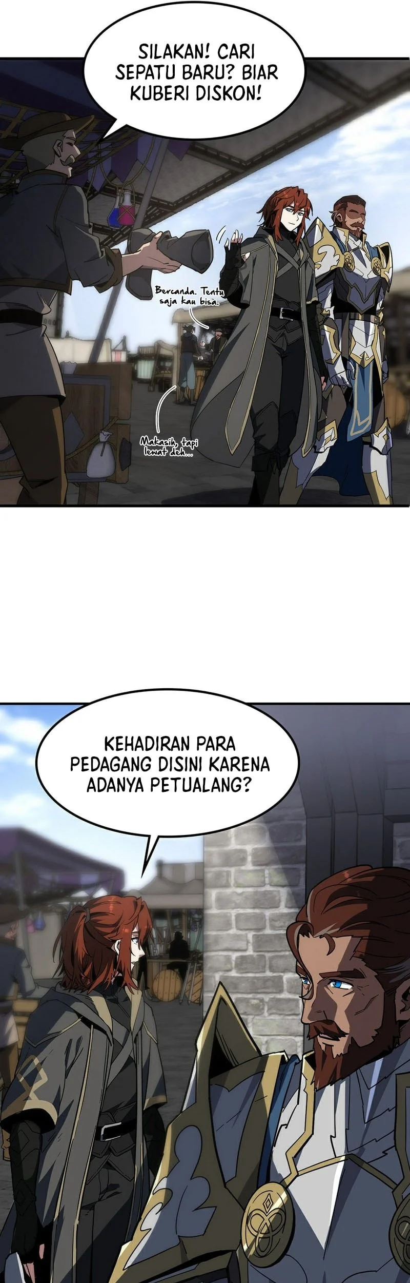 The Beginning After The End Bab 229 halaman 38