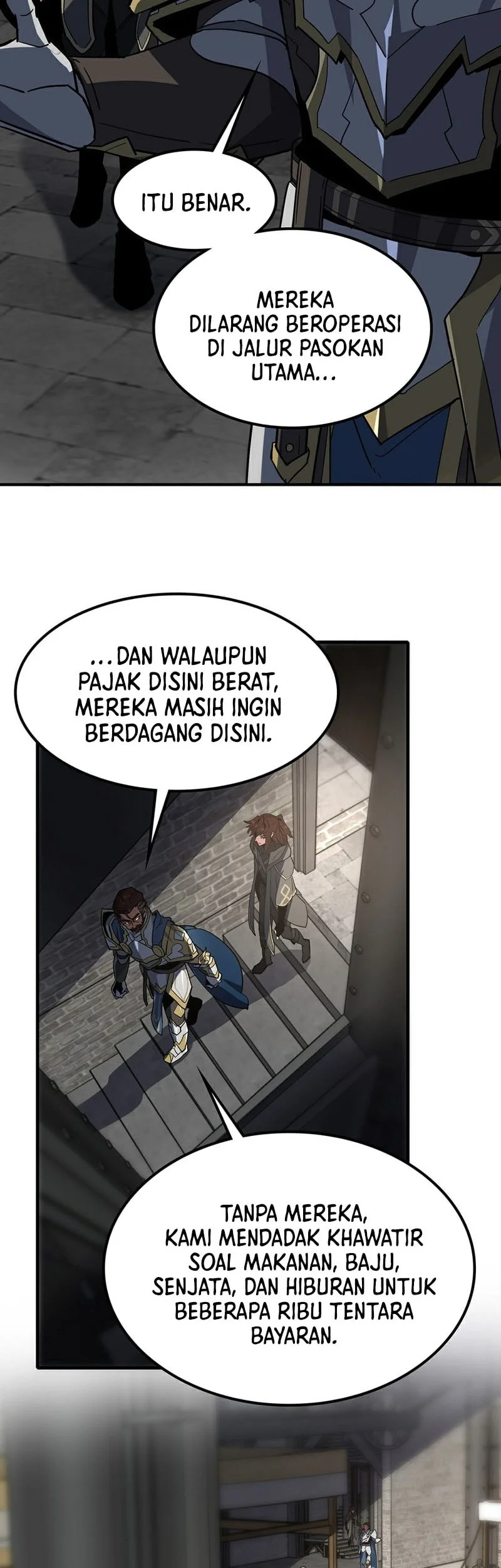 The Beginning After The End Bab 229 halaman 39
