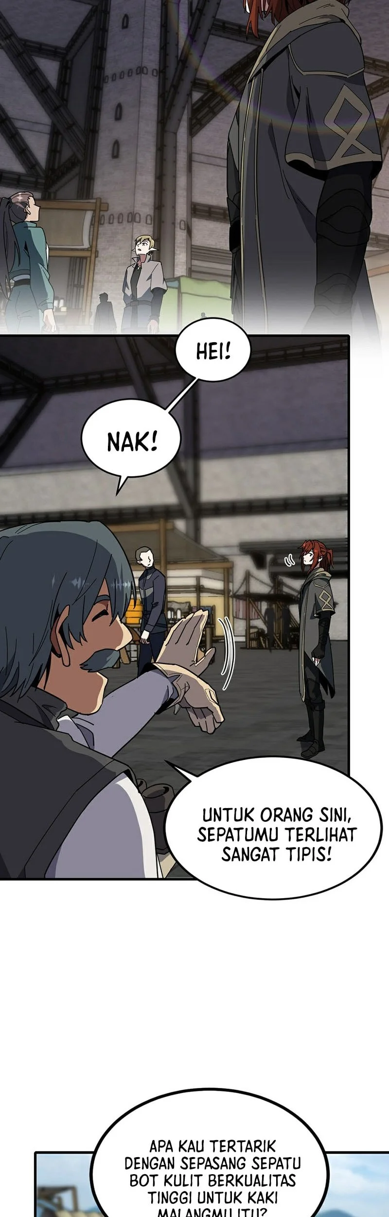 The Beginning After The End chapter 230 halaman 39