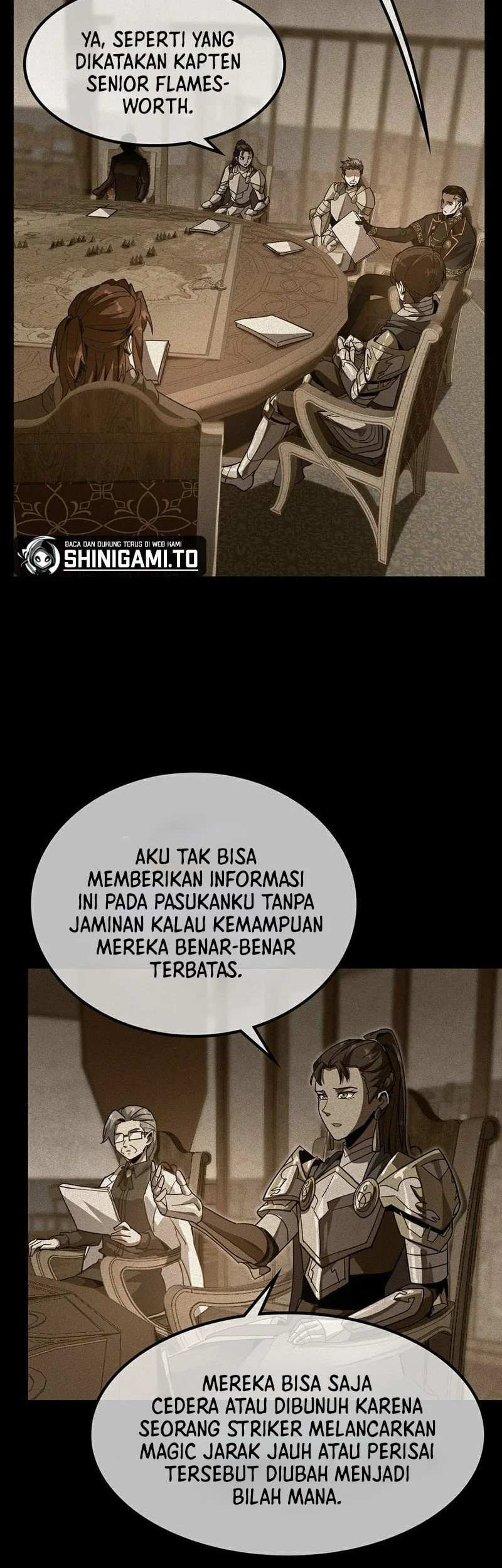 The Beginning After The End chapter 230 halaman 45