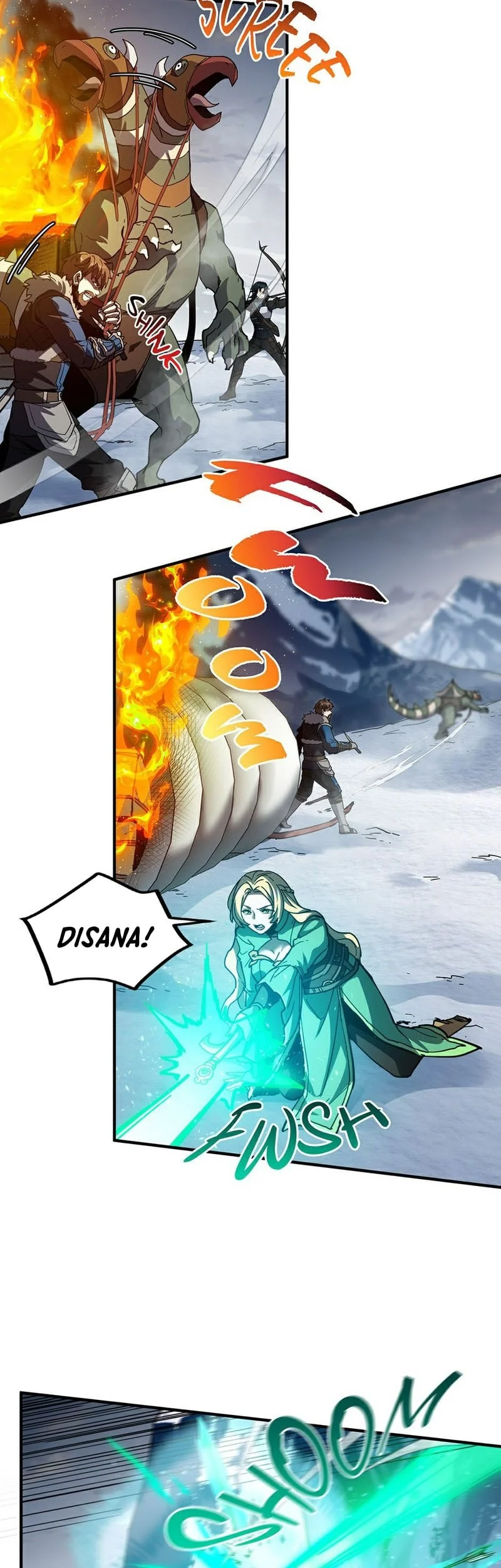 The Beginning After The End chapter 231 halaman 8