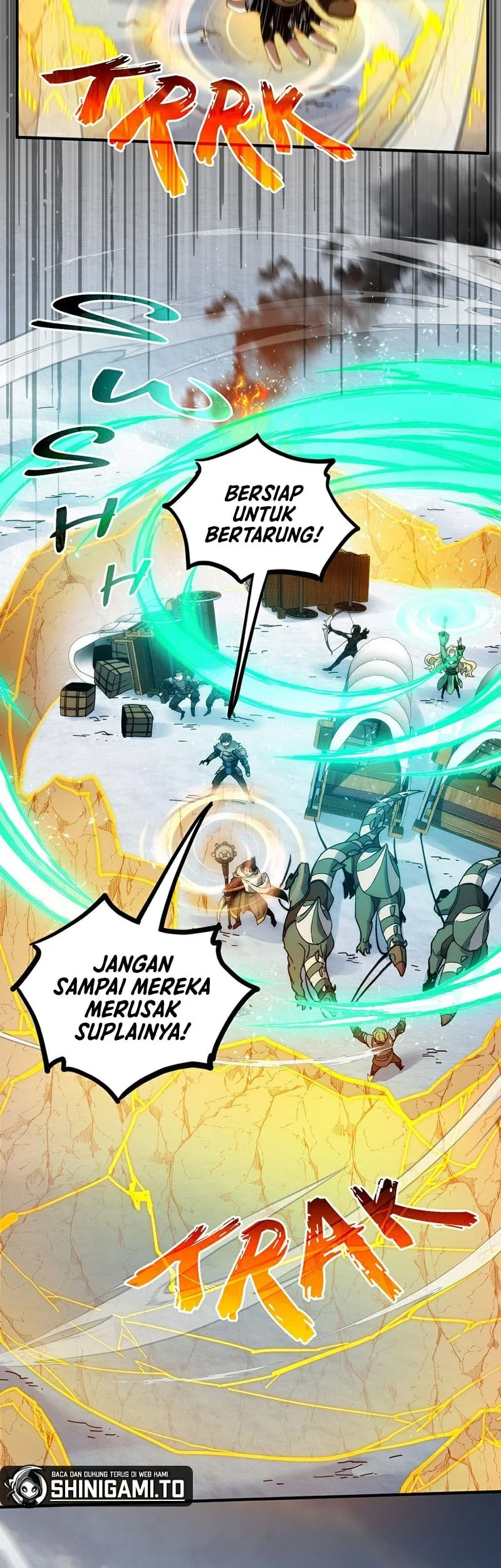 The Beginning After The End chapter 231 halaman 12