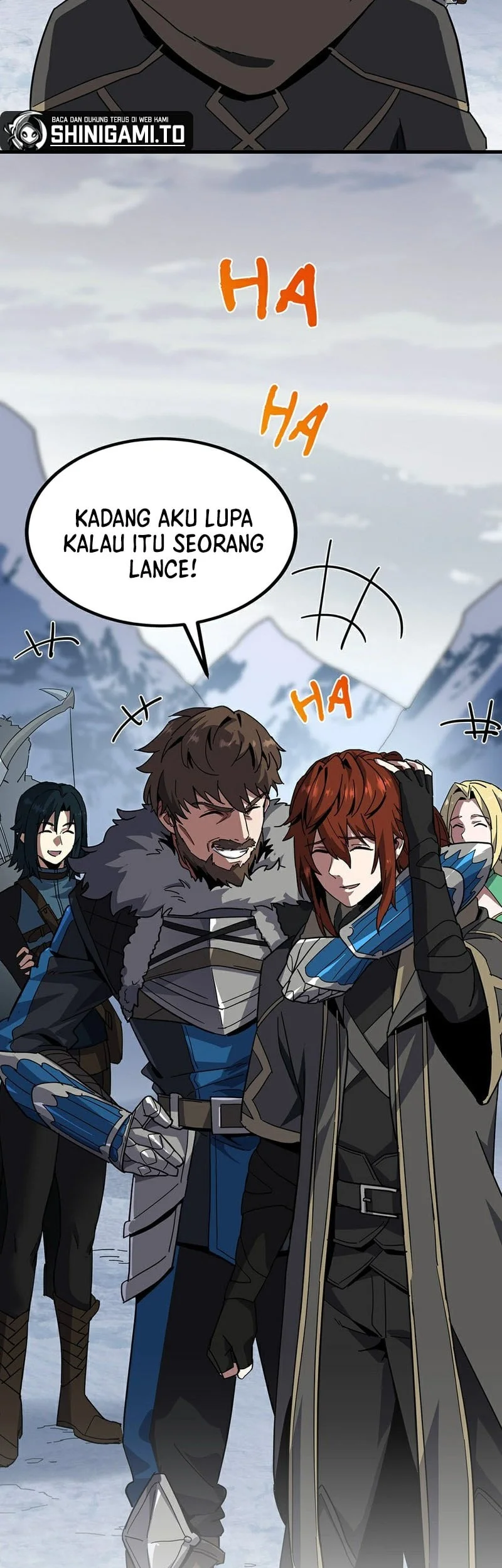 The Beginning After The End chapter 231 halaman 36