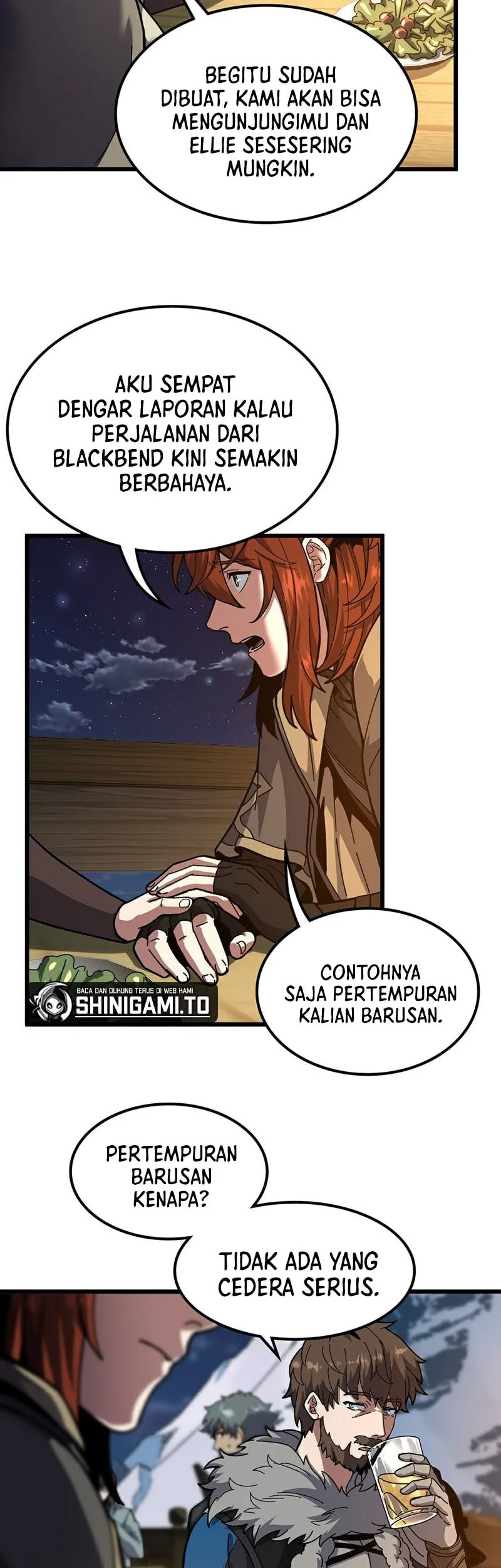 The Beginning After The End chapter 231 halaman 51