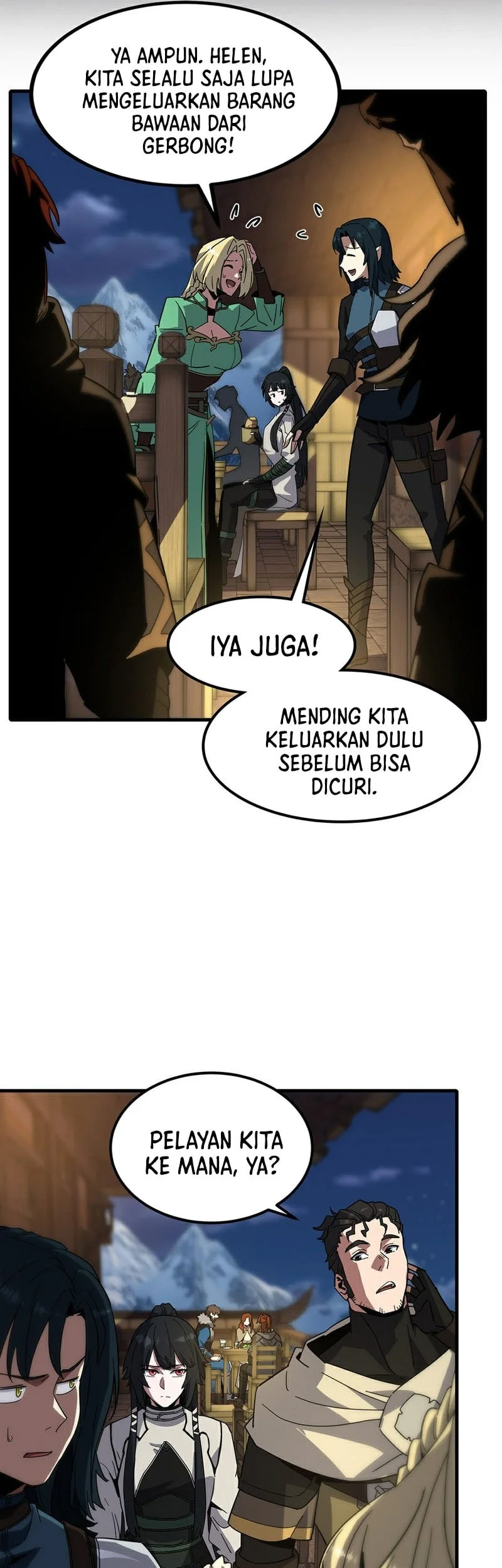 The Beginning After The End chapter 231 halaman 54