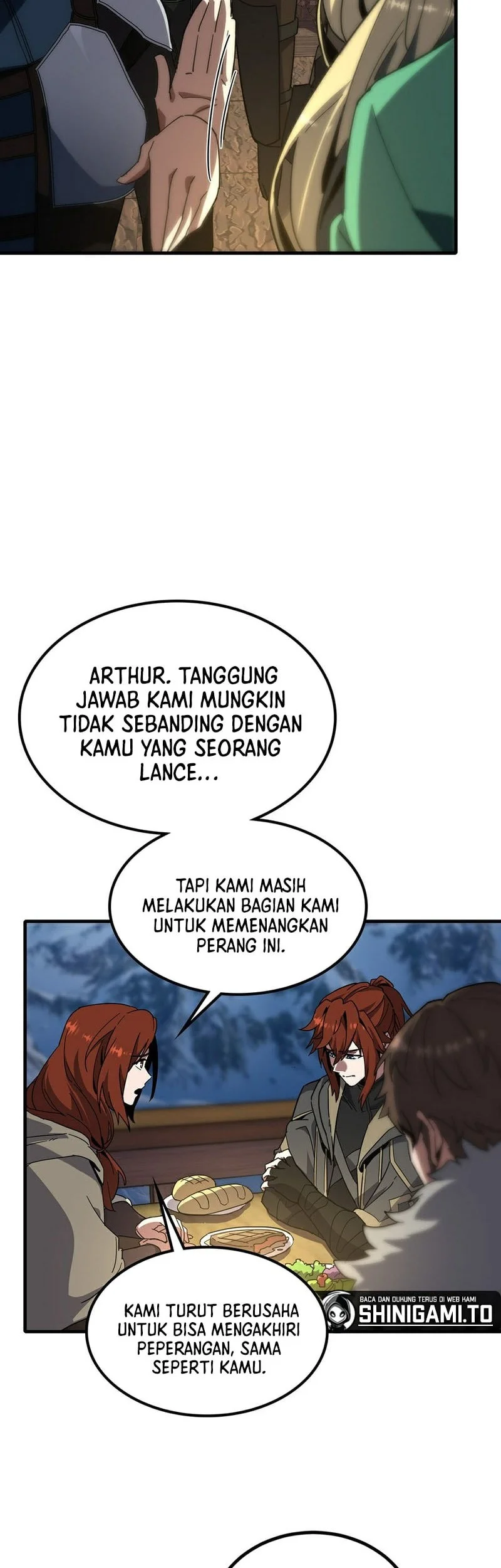 The Beginning After The End chapter 231 halaman 55