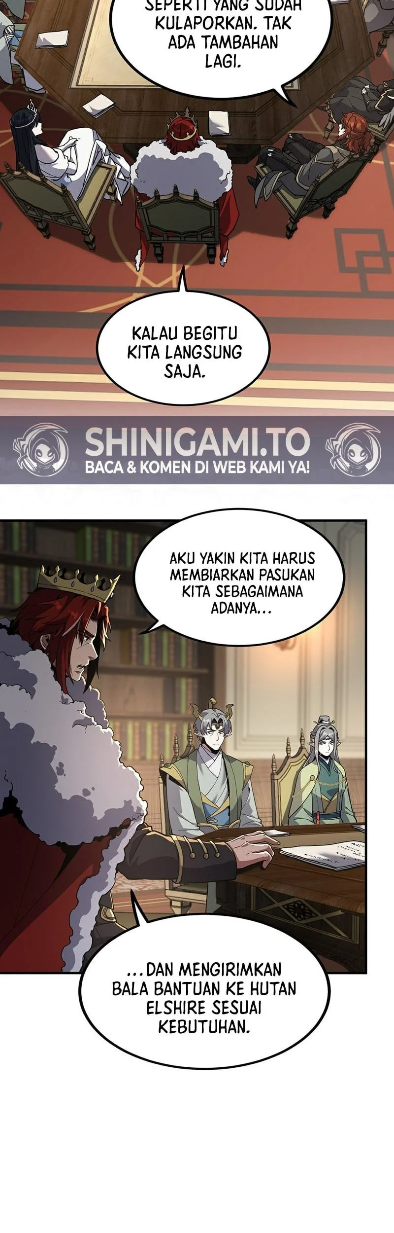 The Beginning After The End Bab 232 halaman 47