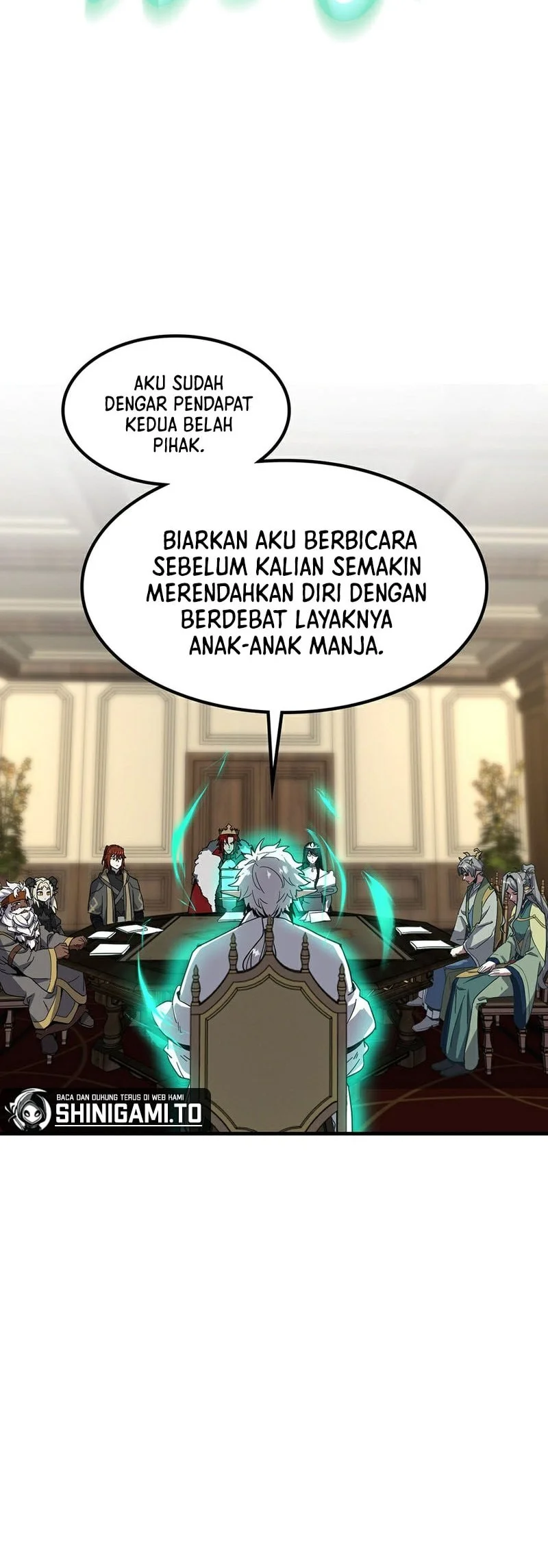 The Beginning After The End Bab 232 halaman 57