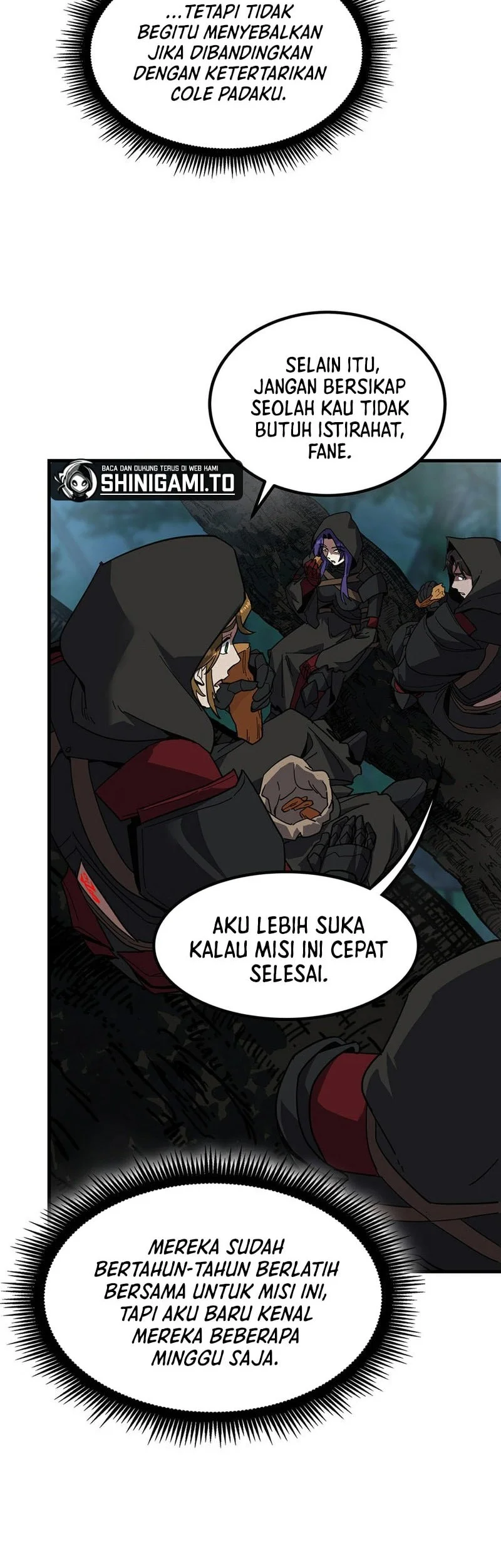 The Beginning After The End chapter 233 halaman 21