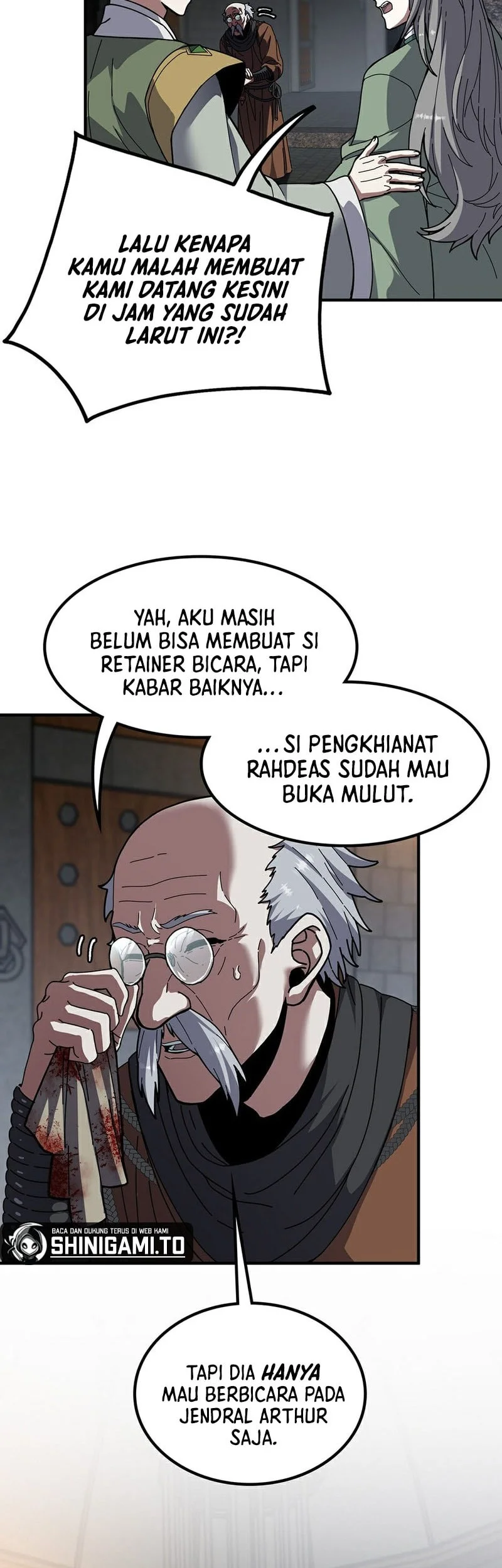 The Beginning After The End Bab 234 halaman 27