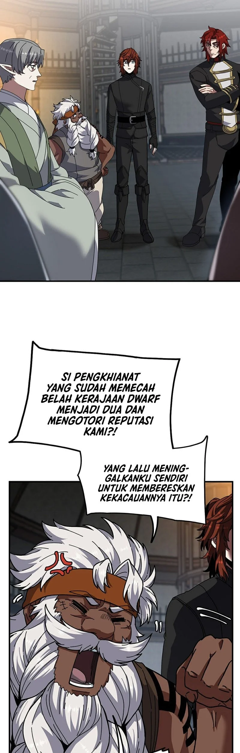 The Beginning After The End Bab 234 halaman 28