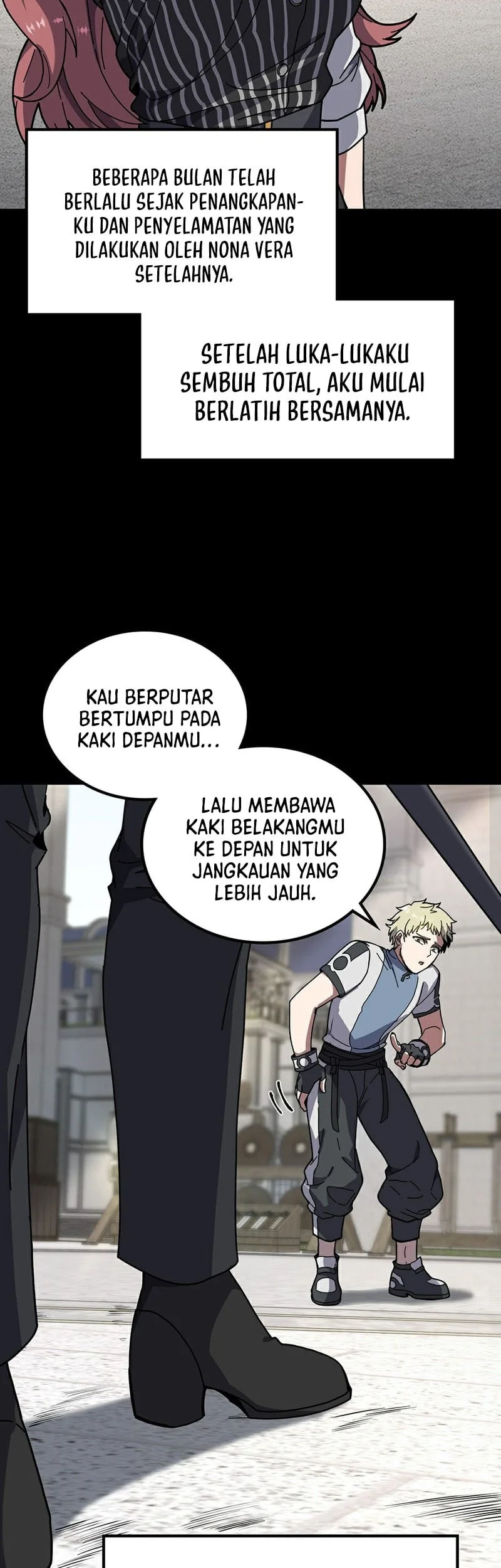 The Beginning After The End Bab 235 halaman 40