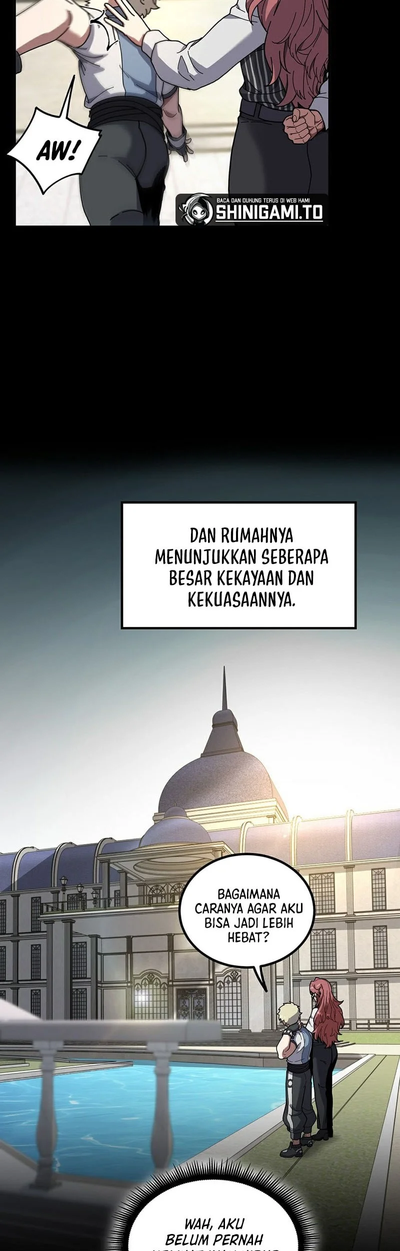 The Beginning After The End Bab 235 halaman 43