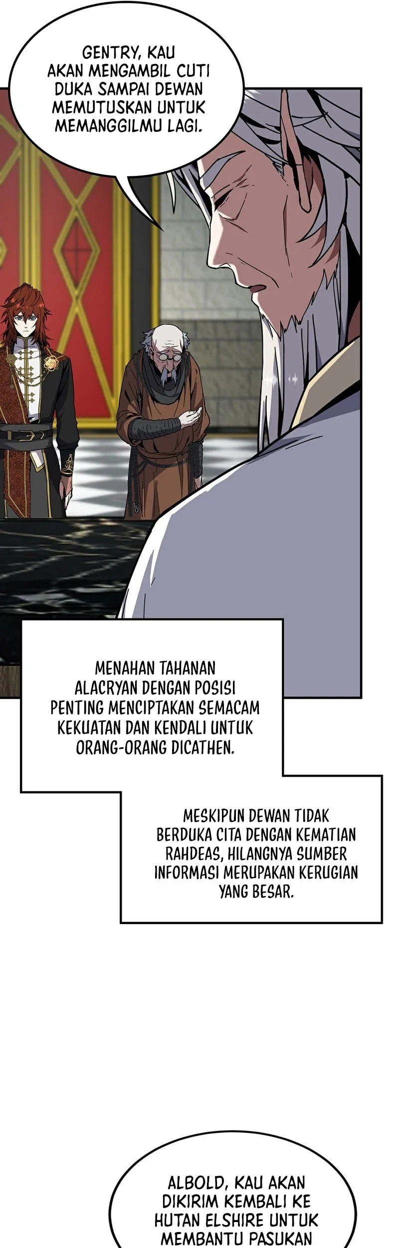 The Beginning After The End Bab 237 halaman 14