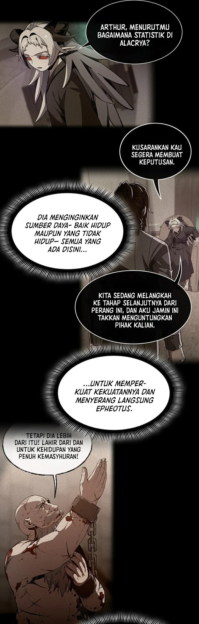 The Beginning After The End Bab 237 halaman 22