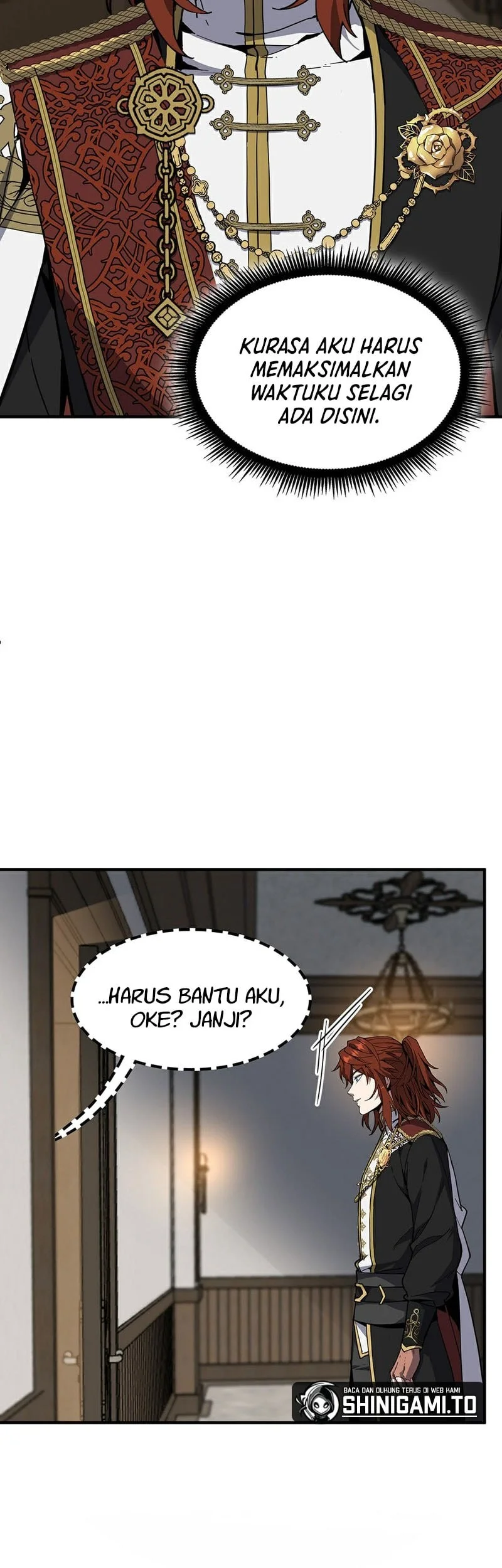 The Beginning After The End Bab 237 halaman 32