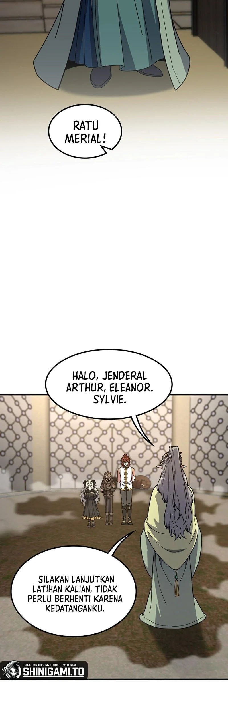 The Beginning After The End chapter 238 halaman 41