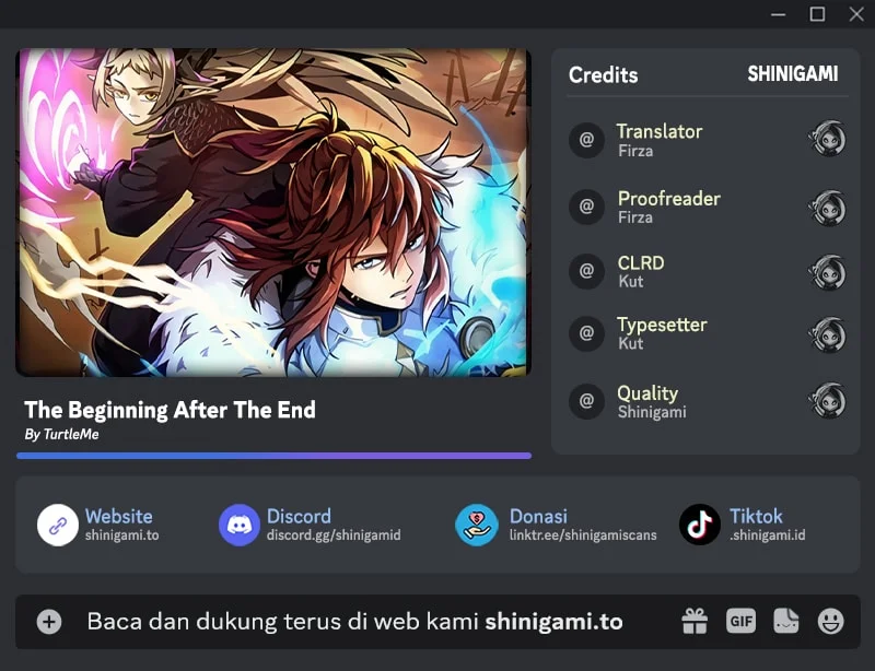 The Beginning After The End chapter 239 halaman 1